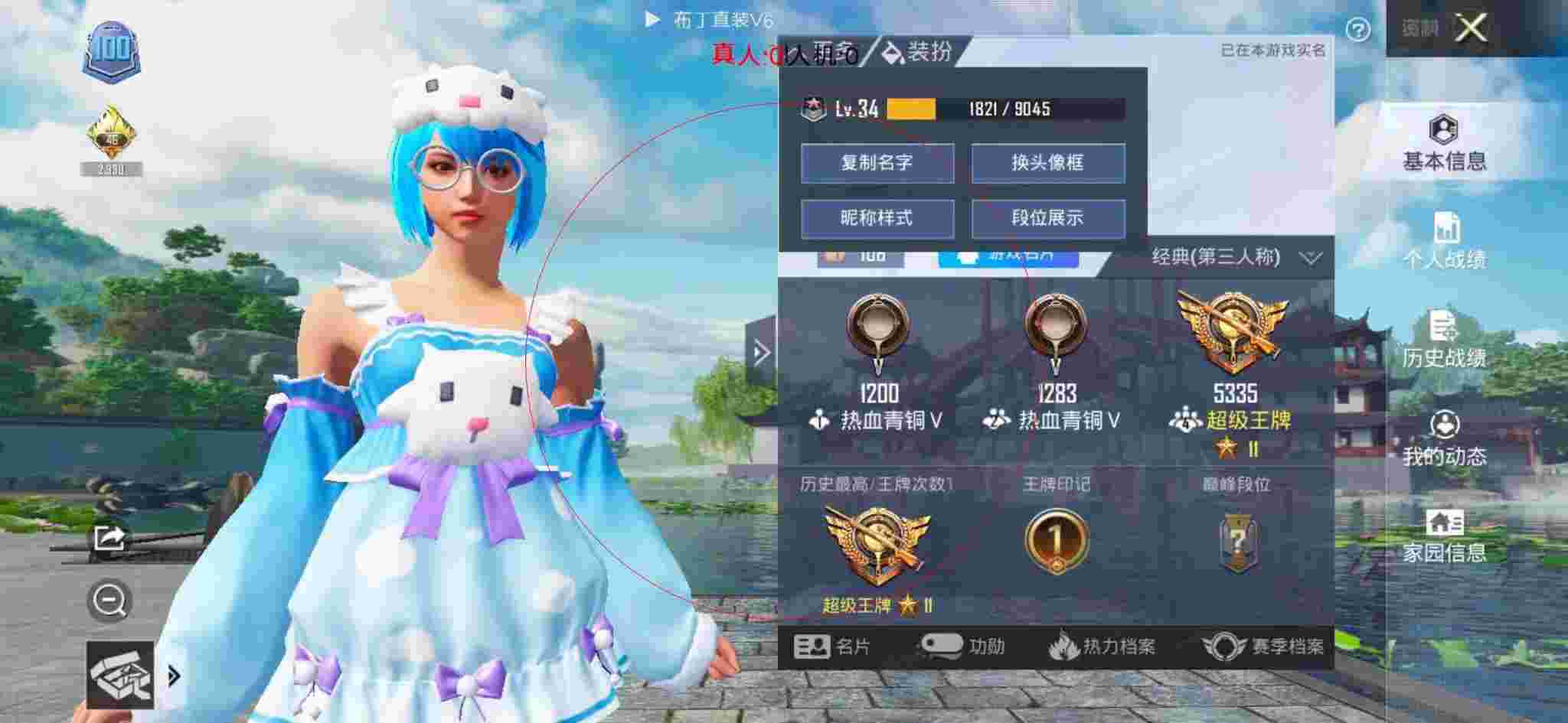 和平精英布丁直装透视 - 自瞄透视辅助器百里守约辅助预览图